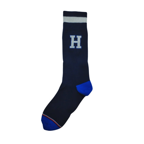 Shaddy Black Crew Socks